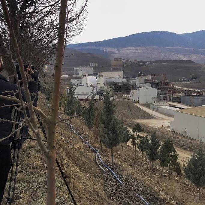 Turkey detains 4 as part of a probe into a gold mine landslide that left at least 9 missing